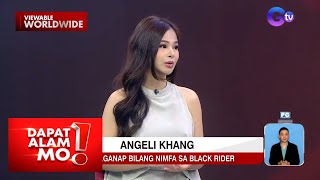 Angeli Khang, bumista at nakipagkuwentuhan sa ‘Dapat Alam Mo’ | Dapat Alam Mo!