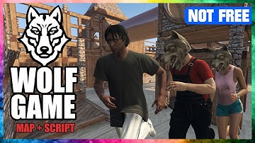 Patoche WOLF GAME ( MAP + SCRIPT ) ( FIVEM )