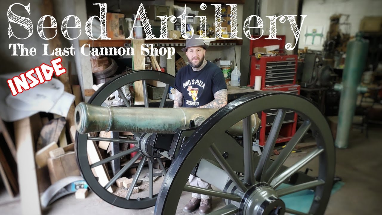Cannon Building at Seed Artillery [An Inside Look at True Cannon