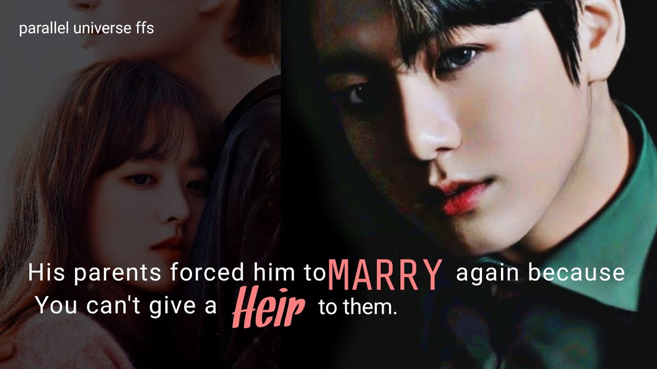 Родители заставили его снова жениться, потому что он не может дать им наследника. #jeonjungkook