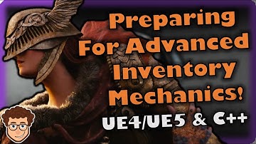 Upgrading Advanced Inventory! | How To Make YOUR OWN Action RPG | UE4/UE5 & C++ Tutorial, Part 35