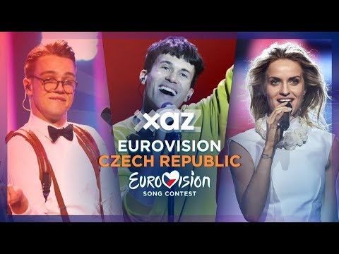 🇨🇿 Czech Republic in Eurovision - Top 8 (2007-2019)