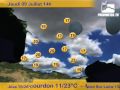 Bulletin previmeteotv pour le sudouest