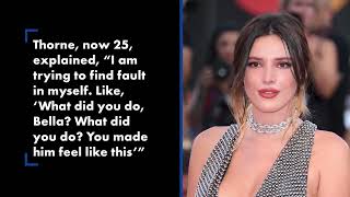 Bella Thorne bashed a director who accused her of "flirting with him"