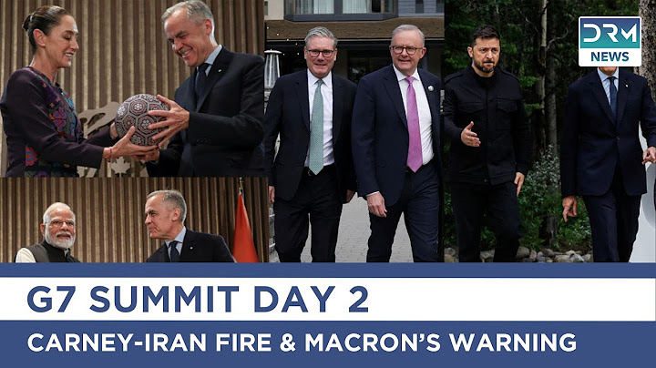 G7 Summit Day 2 Highlights: Carney Targets Iran, Russia — Macron, Modi, Sheinbaum Make Waves | AQ1B