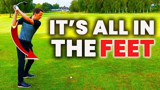 INCREDIBLE DRILL TO START THE DOWNSWING CORRECTLY - The Effortless Golf Swing