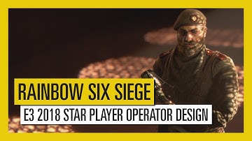 E3 2018 Star Player Operator Design Workshop