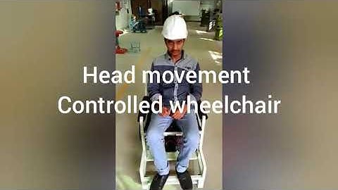 Head movement controlled wheelchair using raspberry pi