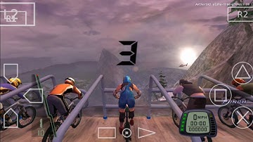 Downhill Domination | AETHERSX PS2 ANDROID | 60 FPS Videos