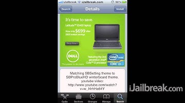 How To Download & Install SBSettings Themes On iPhone, iPod Touch, iPad [Cydia]