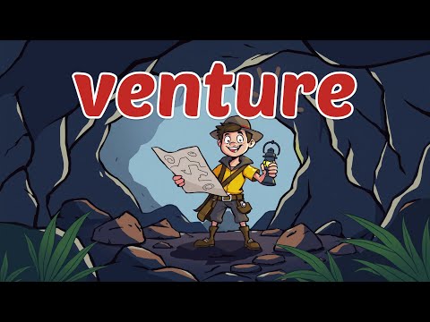 Venture Meaning In English In One Word