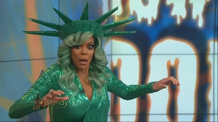 Wendy Williams Passes Out on Live TV -- See the Sc...