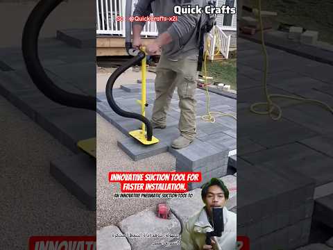 قم بتثبيت البلاط الحجري بسهولة تحقق من كأس الشفط المبتكر للتثبيت بشكل أسرع 