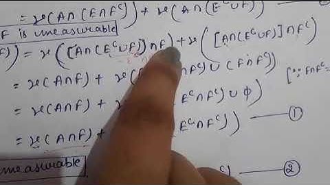 measurable set#MSc maths#sem 4 #GMIT #Measure theory #lec11 part2 #theorem9