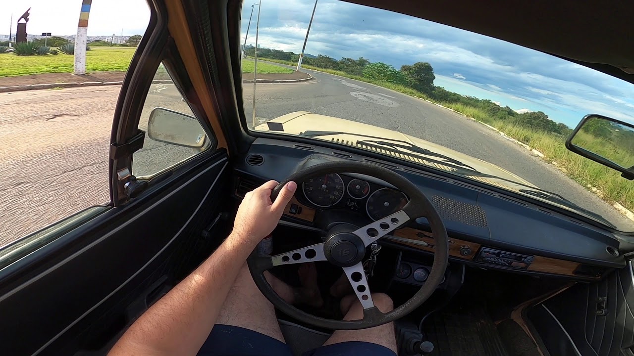 LHES APRESENTO A VALENTINA !! PASSAT TS 1977 - MEU PRIMEIRO CARRO COM NOME !