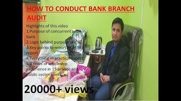 HOW TO CONDUCT CONCURRENT AUDIT PART 1 OF 6 PRESENTED BY CA SATISH KUMAR(SK) FOR ARTICLES AND CA