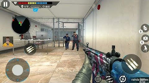 Bank Robbery -  Gangsteer  Crime Simulator City 2020 #3 Bank Robbery SSG Shooting Game