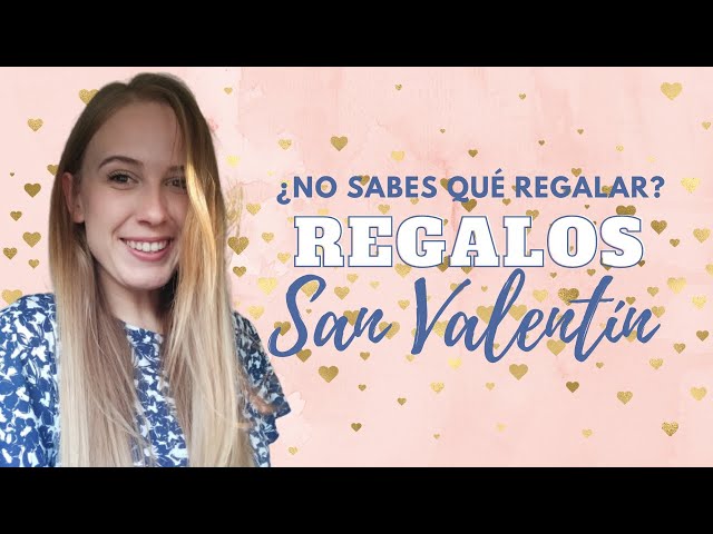 3 REGALOS ORIGINALES PARA SAN VALENTÍN  ¿No sabes qué regalar? 🎁💖 