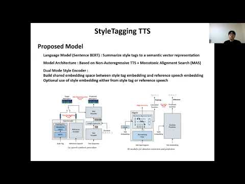 Expressive Text-to-Speech using Style Tag - (3 minutes introduction)