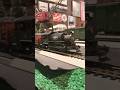 Bachmann 0-6-0 saddle tank engine hauling some coal ho scale model train