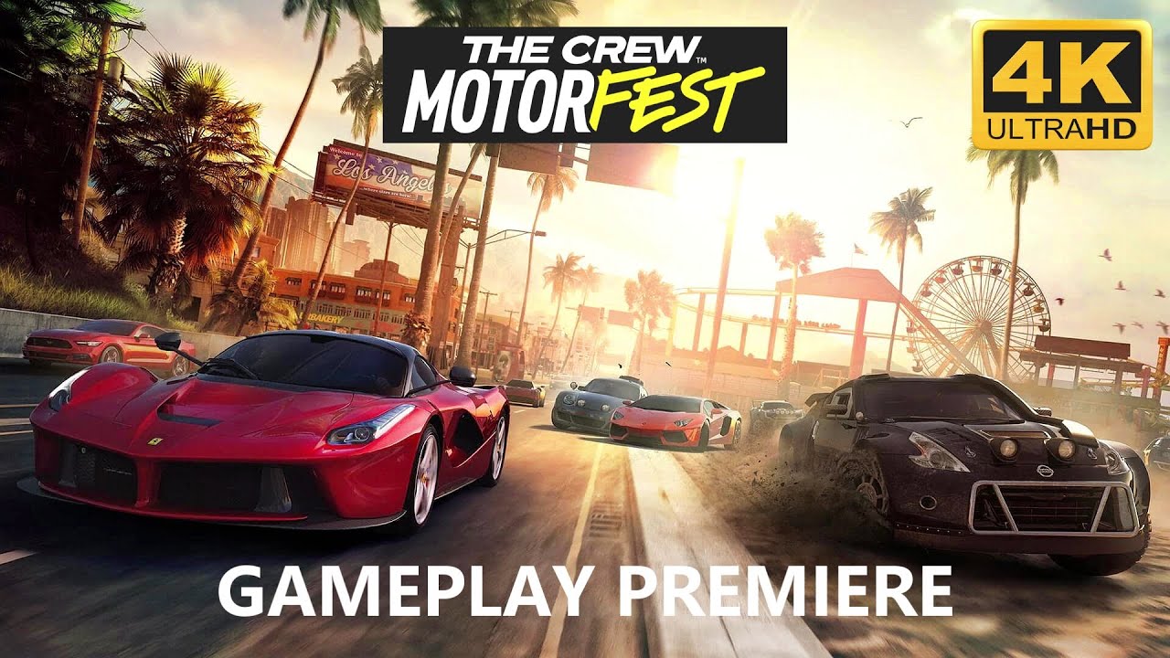 The Crew Motorfest: Gameplay Premiere Trailer