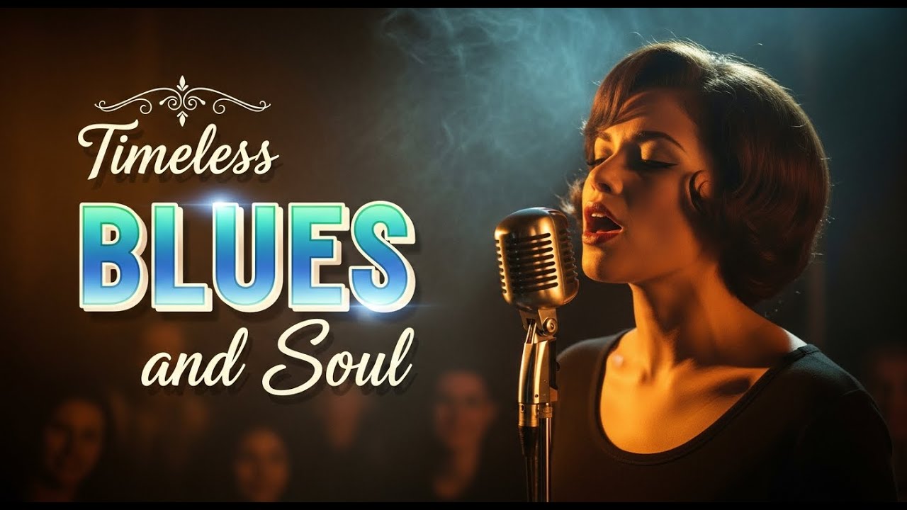 Etta James Inspired Smooth Blues & Soul | Timeless Love Ballads to Touch the Heart