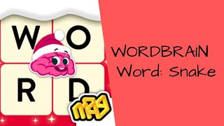 WordBrain Game Level: Snake screenshot 5