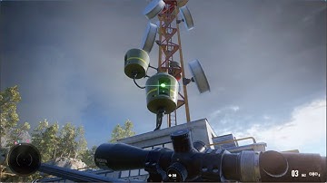 Sniper Ghost Warrior Contracts 2 - Sabotage the Main Antenna (Mount Kuamar)