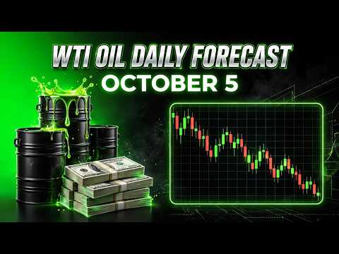WTI Oil Daily Forecast for October 5, 2026