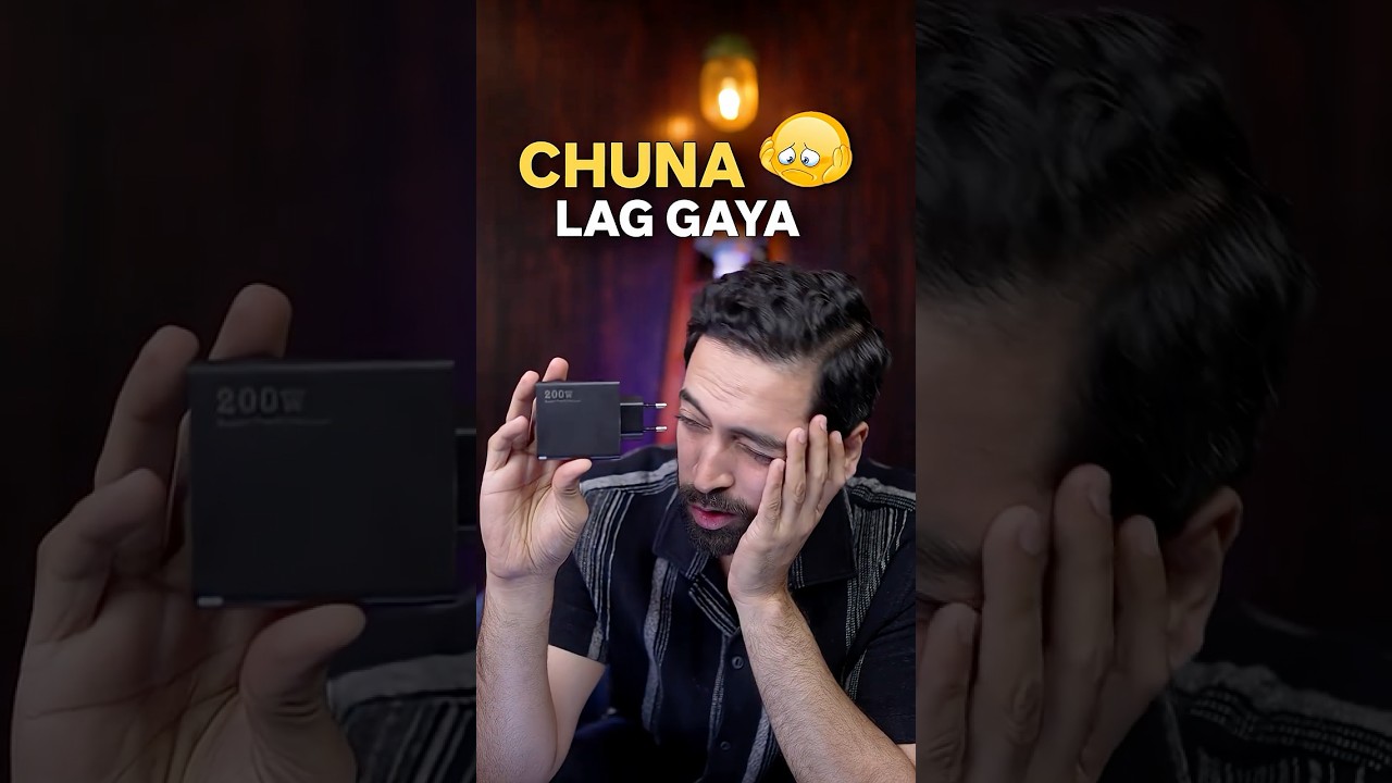 Abe Yaar Chuna Lag Gaya😐 #shorts