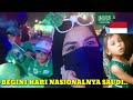 Ikut perayaan hari nasional saudi