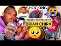 FRESH PHOTOS OF BRIAN CHIRA THE DAY HE WAS MURDERED SHOWING HIM WITH PRINCE MWITI EXPOSED BY PETER K