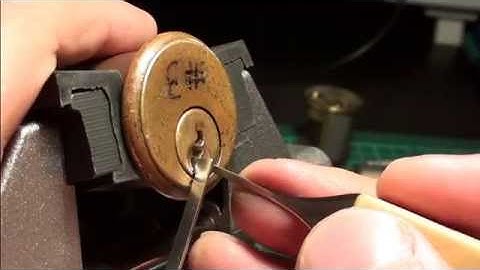 #030 - The challenge lock #3 from zbzzn with new pin designs
