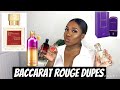 MFK BACCARAT ROUGE 540 AFFORDABLE DUPES 2021 || ZARA, MONTALE, BURBERRY ETC || OBSY INYANG