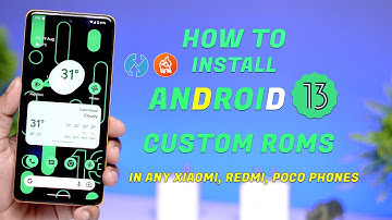 How to Install Android 13 custom ROMs in Any Xiaomi, Redmi, Mi Phones Without any Errors, Full Guide