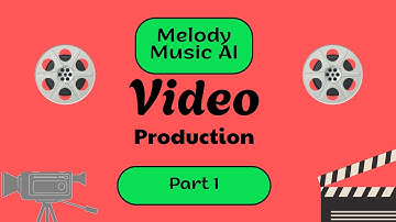 Work To Create a Music Video - Part 1