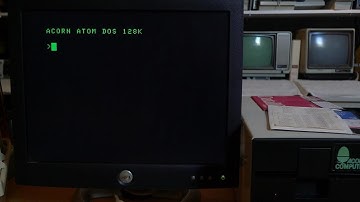 Acorn Atom - DEMO... (CLEAR4 slide-show)