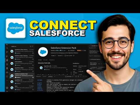 How to Connect Visual Studio Code with Salesforce - Full Guide (2026)