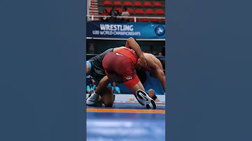 Stamping His Mark On The U20 World Championships Ali AHMADI VAFA WrestlePontevedra 