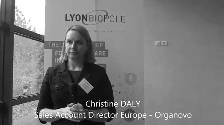 Christine DALY, Organovo / Matine Impression 3D Ly...