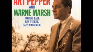 Art Pepper Quintet - I Can't Believe That You're in Love with Me chords