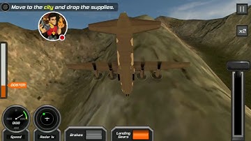 Flight Pilot Simulator 3D Free HD Gameplay Android & Ios
