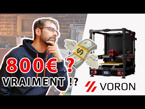 800€ !? Really? 🤔 Back to the #Formbot kit of the #Voron 2.4! 🤙