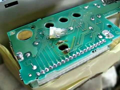 Radio Bulb Replacement - YouTube saturn sl2 radio wiring diagram 