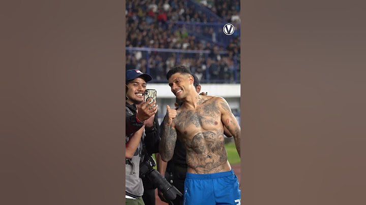 Kode Tinggalkan Persib, Ciro Alves Hampiri Bobotoh Seusai Laga #persib