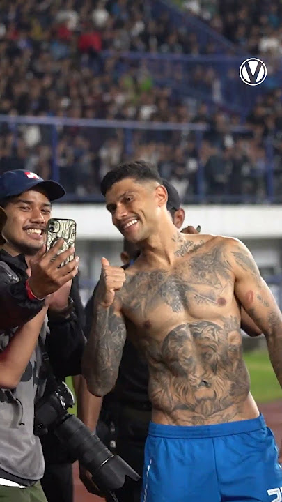 Kode Tinggalkan Persib, Ciro Alves Hampiri Bobotoh Seusai Laga #persib