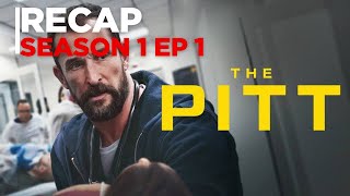 The Pitt Episode 1 Recap & Ending Explained