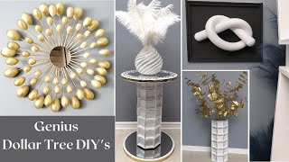 Genius Dollar Tree DIY's For Spring 2023 Home Decor Project Ideas