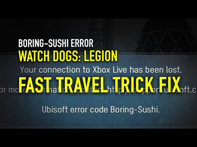 This one easy trick could have saved Watch Dogs: Legion! - Quarter to Three