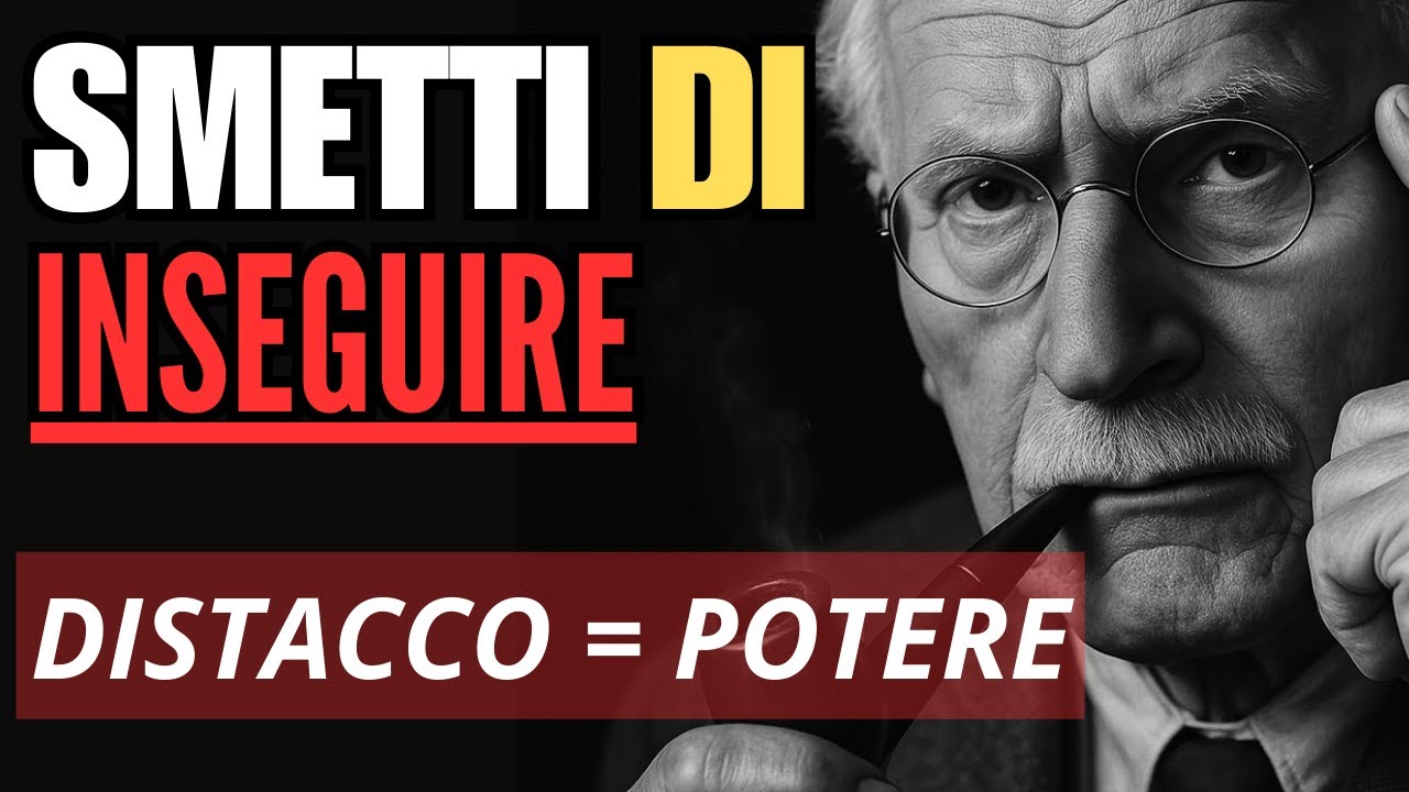 Il Distacco Ti Rende IRRESISTIBILE: La Prova dell’Ombra (Carl Jung)